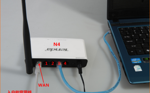 腾达(Tenda)N4无线路由器固定IP上网设置