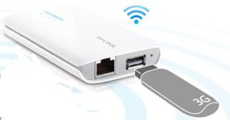 TL-MR11U路由器连接3G上网卡设备