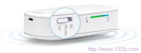 TL-MR12U硬件切换开关