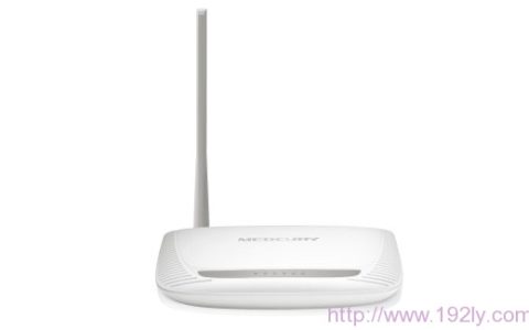 Mercury水星MW150R无线路由器设置