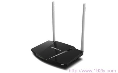 Mercury水星MW309R无线路由器设置