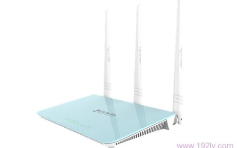 腾达(Tenda)FS395路由器固定(静态)IP上网设置