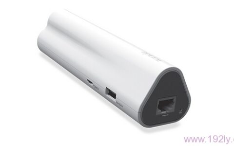 腾达(Tenda)4G302便携式无线路由器-家用模式设置