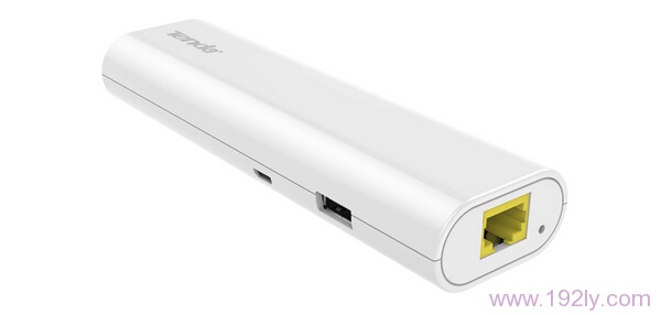 腾达(Tenda)4G301便携式无线路由器