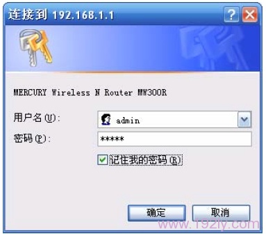使用默认用户名、密码:admin登录