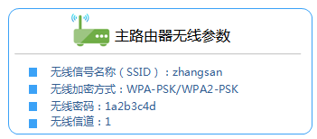 查看被桥接的无线信号参数