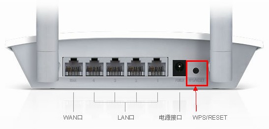 fast无线路由器reset按键