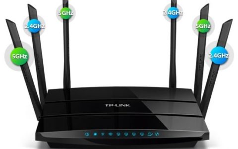 TP-Link TL-WDR7500双频无线路由器设置