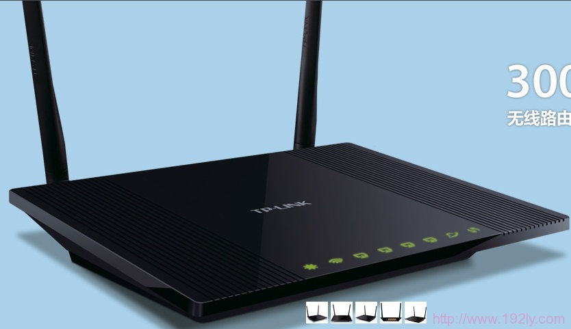 TP-Link TL-WR840N无线路由器