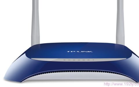 TP-Link TL-WR841N 300M无线路由器设置