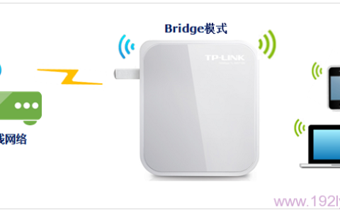 TP-Link TL-WR710N V2路由器Bridge(桥接)模式设置