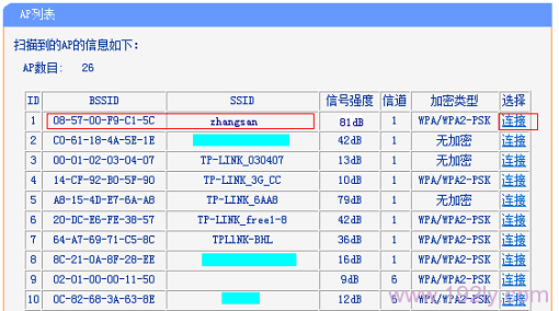 路由器C桥接到路由器A