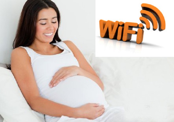 孕妇使用wifi