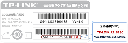 获取扩展器的默认wifi信号