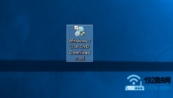 打开Windows7-USB-DVD-Tool软件