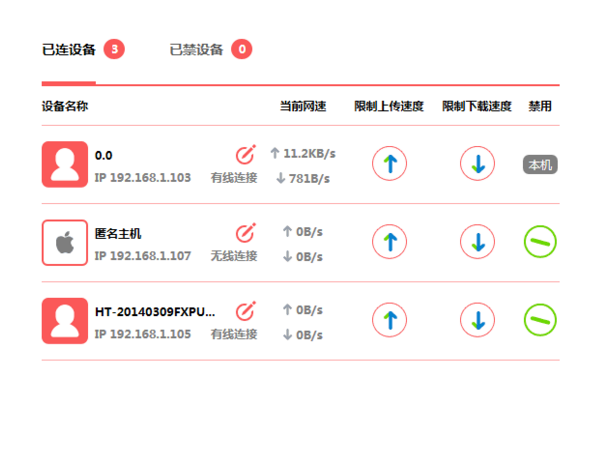 无线网络mac地址过滤设置