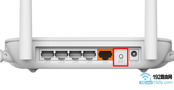 斐讯K2机身的WPS/RESET按钮