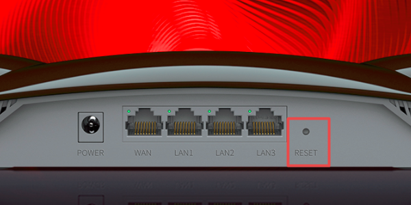 TP-Link TL-XDR3020路由器恢复出厂设置